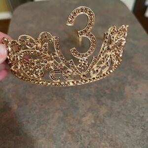 Tiara for 3rd Birthday Princess!